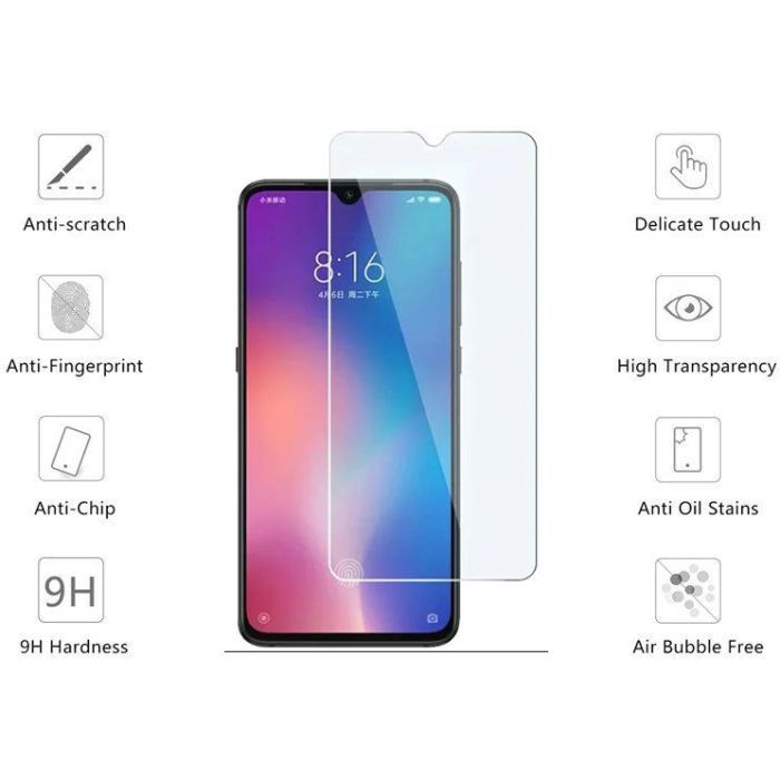 Скло захисне Drobak Tecno Spark 7 (494939) зображення 2