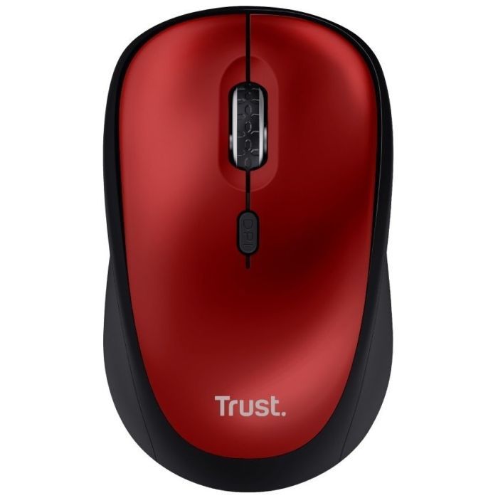 Мышка Trust Yvi+ Silent Eco Wireless Blue (24551)