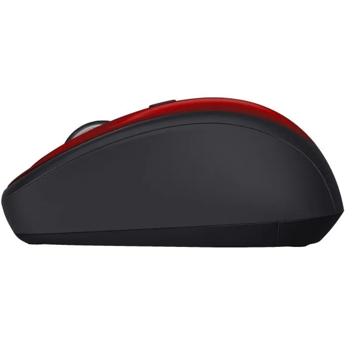 Мишка Trust Yvi+ Silent Eco Wireless Red (24550) зображення 3