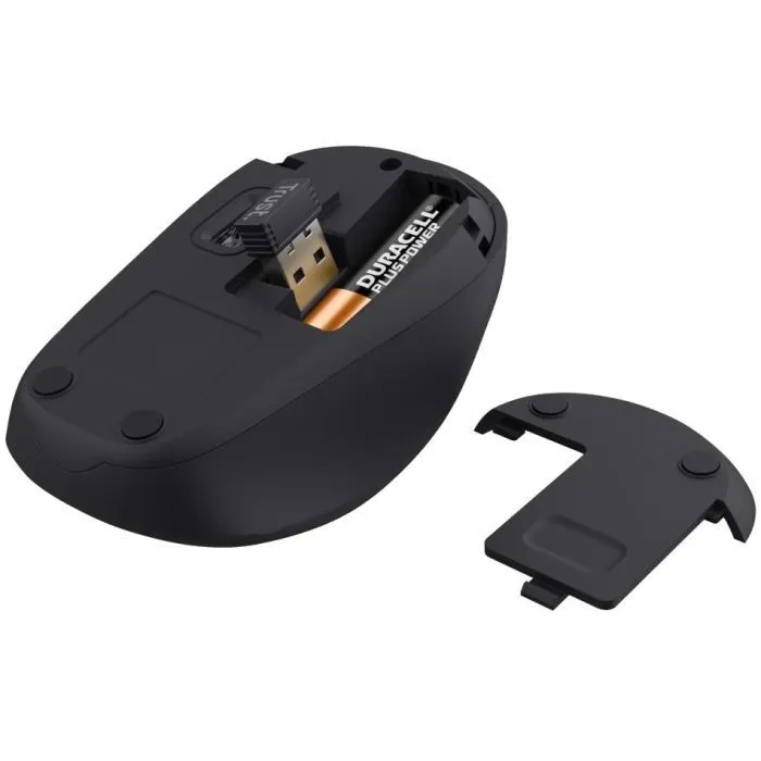 Мишка Trust Yvi+ Silent Eco Wireless Red (24550) зображення 4