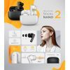 Навушники Ergo BS-730 Sticks Nano 2 White (BS-730W) зображення 8
