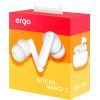 Навушники Ergo BS-730 Sticks Nano 2 White (BS-730W) зображення 9