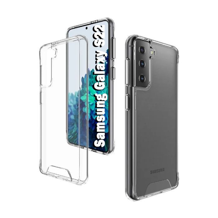 Чехол для мобильного телефона BeCover Space Case Samsung Galaxy S22 SM-S901 Transparancy (708588)