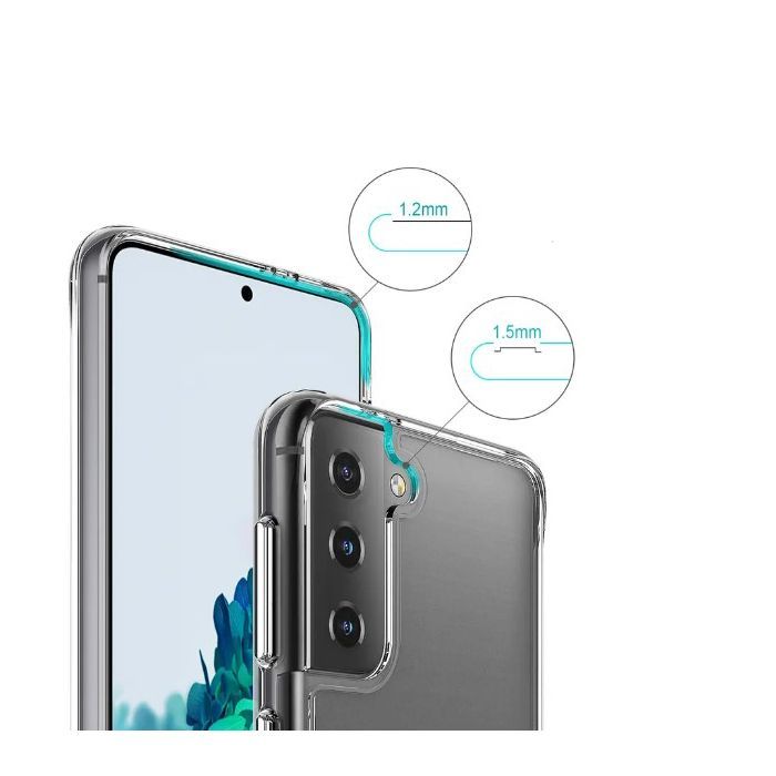 Чехол для мобильного телефона BeCover Space Case Samsung Galaxy S22 SM-S901 Transparancy (708588) изображение 2
