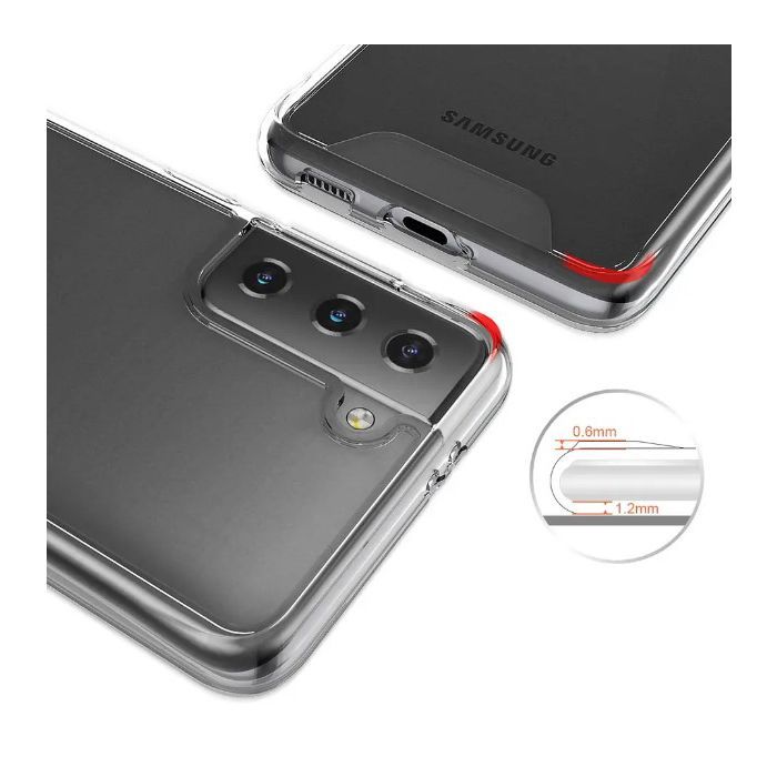 Чехол для мобильного телефона BeCover Space Case Samsung Galaxy S22 SM-S901 Transparancy (708588) изображение 3