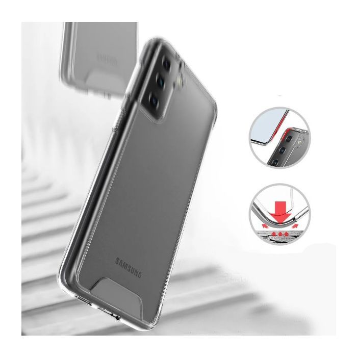 Чехол для мобильного телефона BeCover Space Case Samsung Galaxy S22 SM-S901 Transparancy (708588) изображение 4