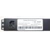 Силовой блок 19" 1U 7хС13, без кабеля - вилка С14, 10A Eserver (WT-2271B-WO-Black) изображение 2