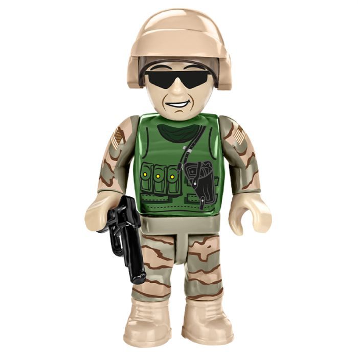 Конструктор Cobi Танк M1A2 Абрамс, 975 деталей (COBI-2622) изображение 4