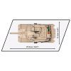 Конструктор Cobi Танк M1A2 Абрамс, 975 деталей (COBI-2622) изображение 5