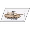 Конструктор Cobi Танк M1A2 Абрамс, 975 деталей (COBI-2622) изображение 6