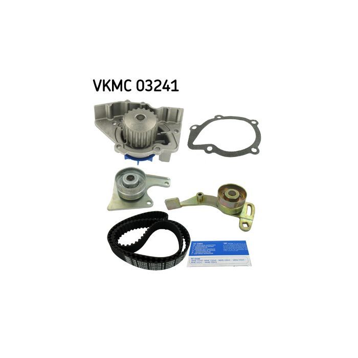 Комплект ремня ГРМ с помпой SKF VKMC 03241