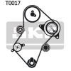 Комплект ремня ГРМ с помпой SKF VKMC 03241 изображение 2
