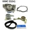 Комплект ремня ГРМ с помпой SKF VKMC 03241