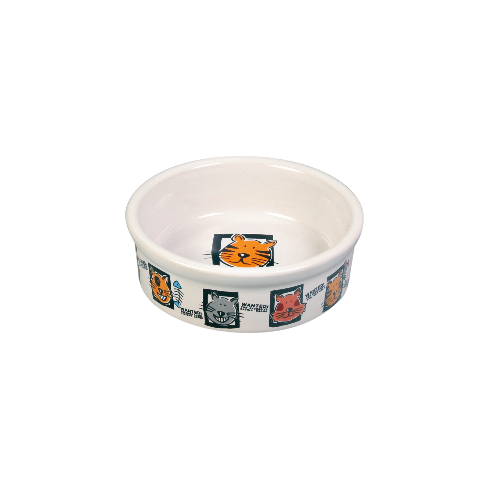 Посуда для кошек Trixie Миска керамическая 200 мл/12 см (в ассортименте) (4011905400815) изображение 2