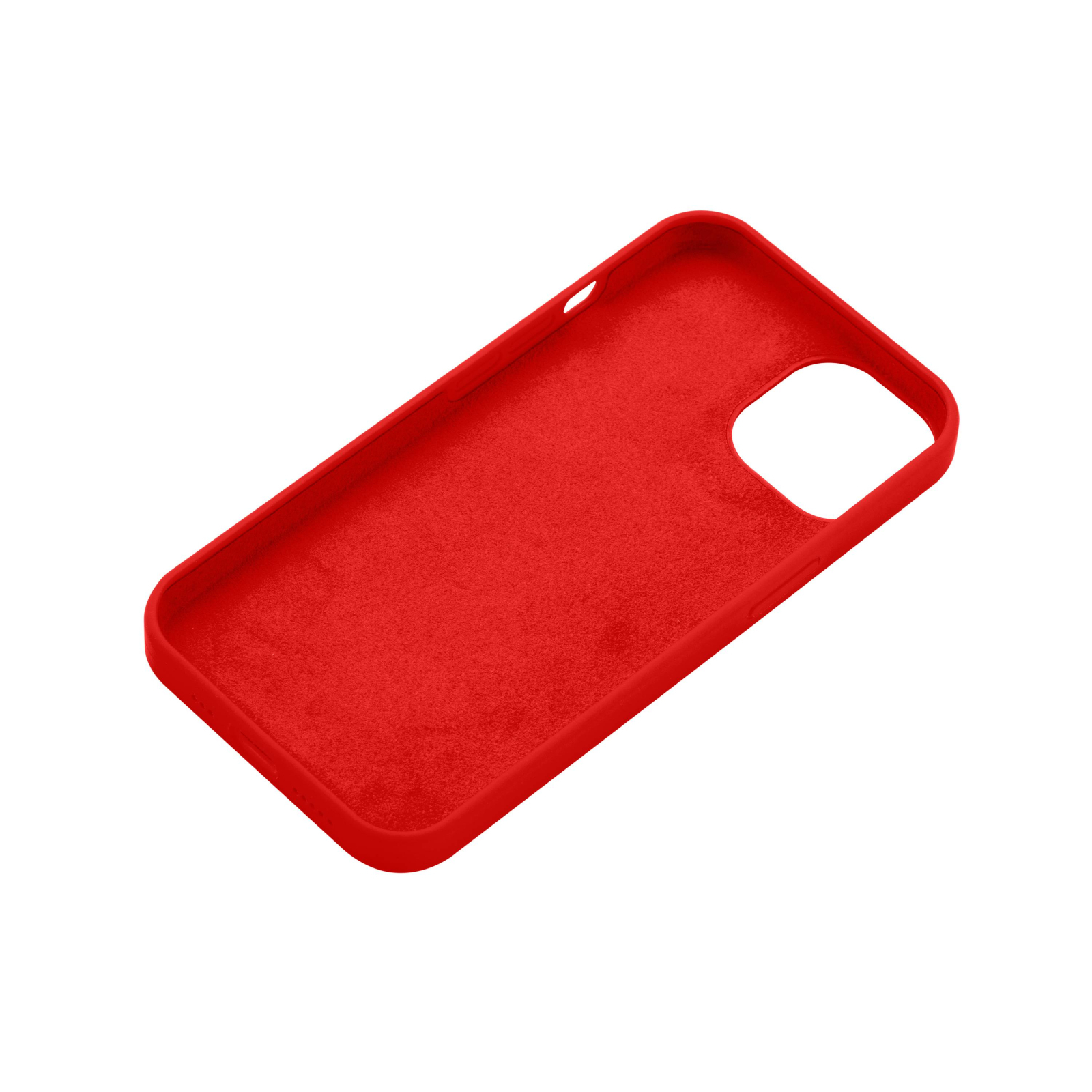 Чохол до мобільного телефона 2E Apple iPhone 14, Liquid Silicone, Red (2E-IPH-14-OCLS-RD) зображення 2