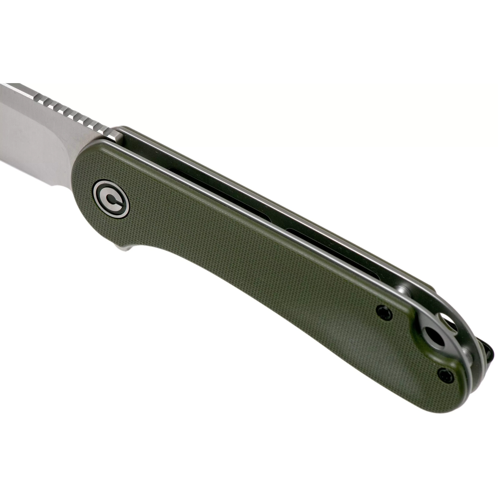 Нож Civivi Elementum Tanto Green Micarta (C907T-E) изображение 5