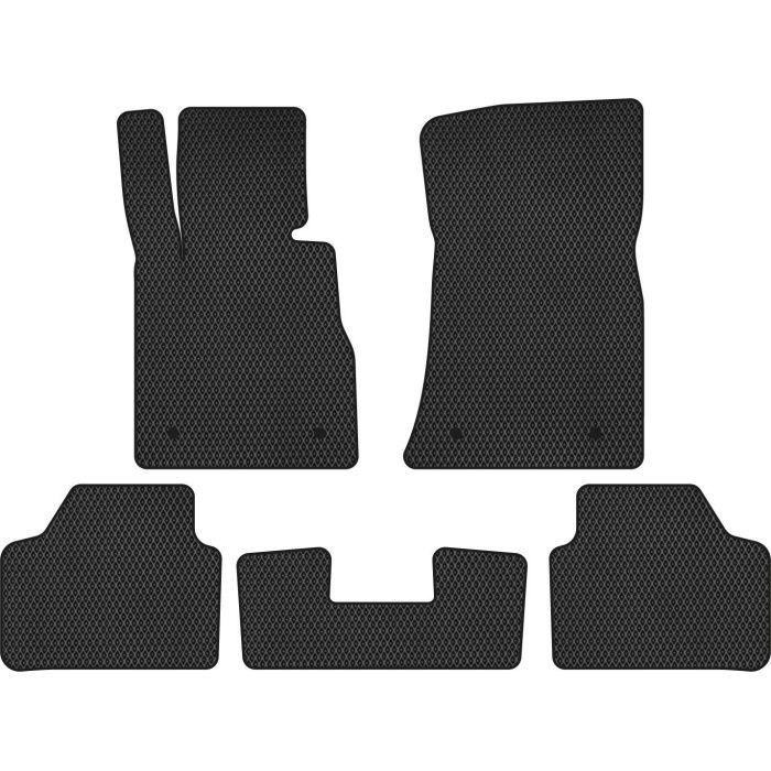 Коврик в салон EVAtech BMW X1 (E84) 2009-2015 1 покоління SUV EU (BM316C5BW4RBB)