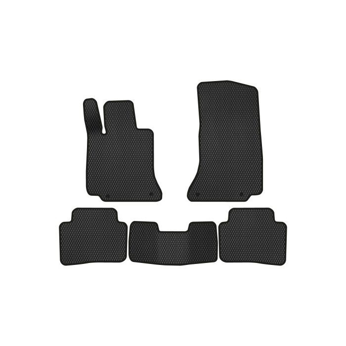 Коврик в салон EVAtech Mercedes-Benz C-Class (W206) 2021+ 5 поколі (MB42926C5MS4RBB)
