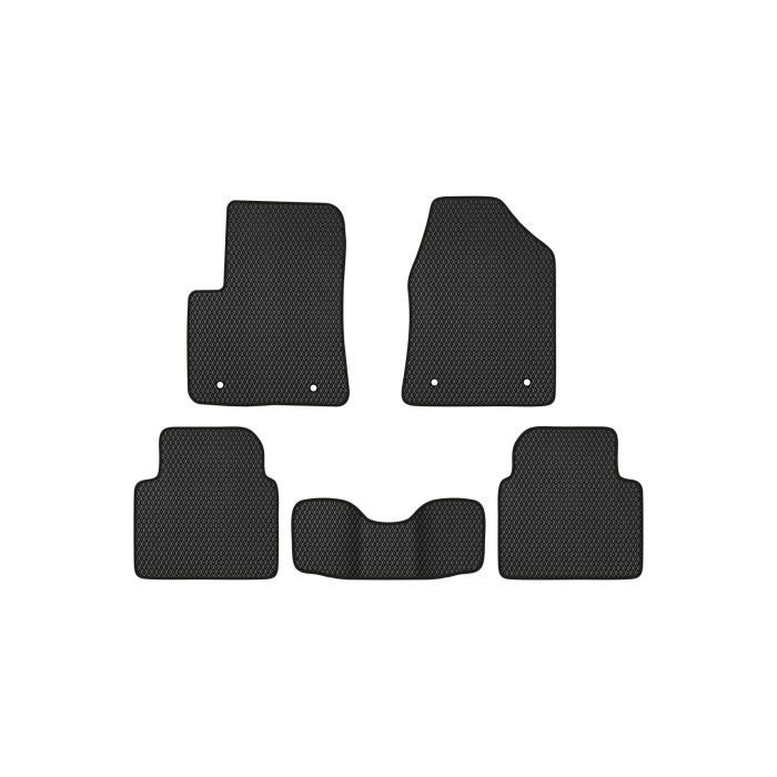 Коврик в салон EVAtech MG 6 2009-2016 1 покоління Sedan EU (MG21663CG5MG4RBB)