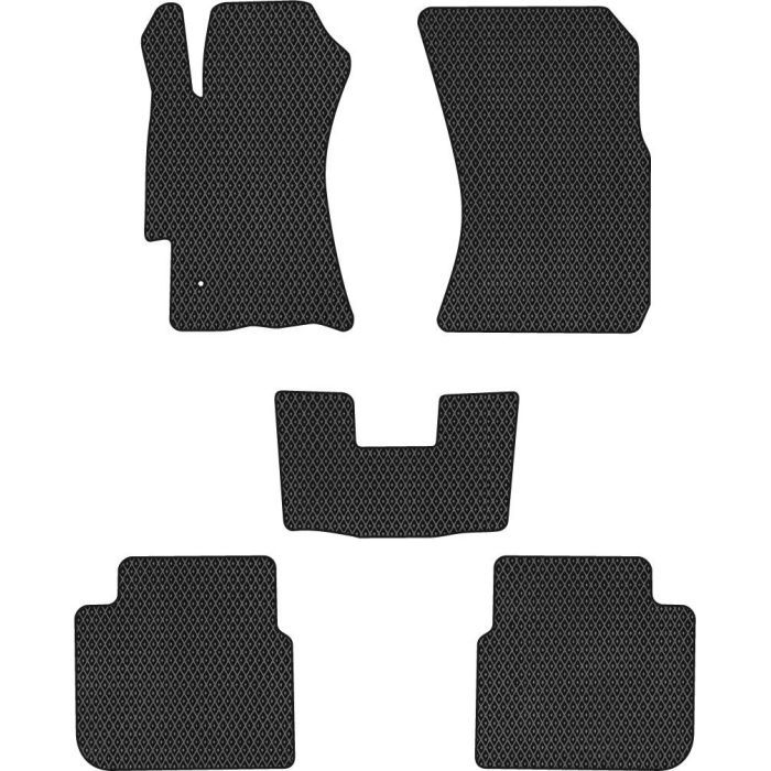 Коврик в салон EVAtech Subaru Legacy (BL) 2003-2009 4 покоління (SU11049C5LA1RBB)