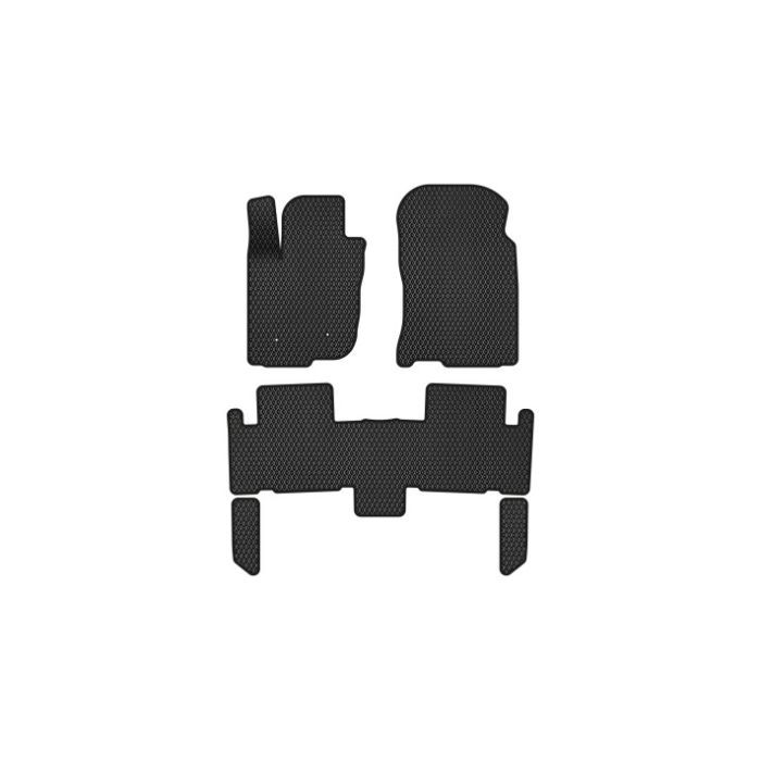 Коврик в салон EVAtech Toyota RAV4 (CA30W) 2005-2012 3 покоління (TY3254Z5LA2RBB)