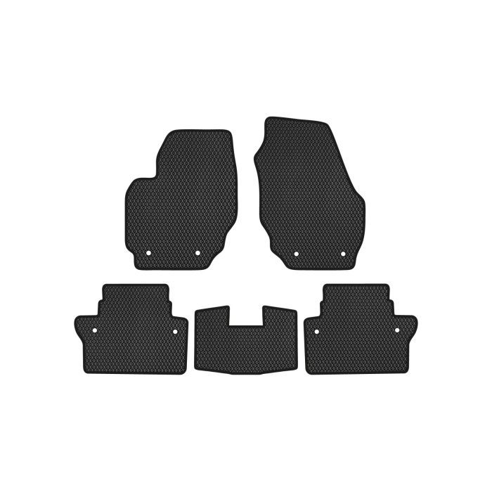 Коврик в салон EVAtech Volvo XC70 2007-2016 2 покоління Combi EU (VV21330CG5VL8RBB)