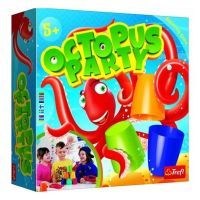 Настольная игра Trefl Вечеринка осьминога (Octopus party) (01841)