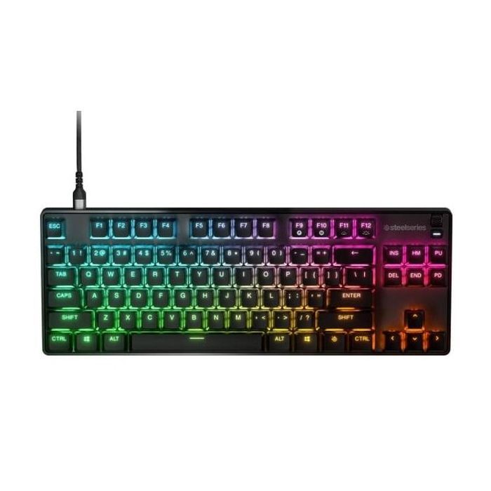 Клавиатура SteelSeries Apex 9 TKL USB Black (SS64847)