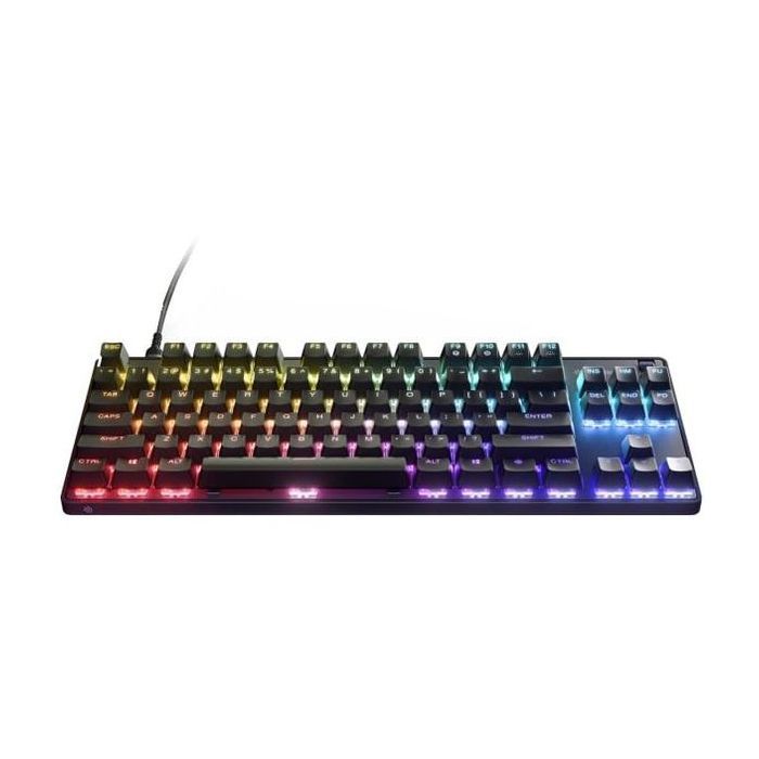 Клавиатура SteelSeries Apex 9 TKL USB Black (SS64847) изображение 2