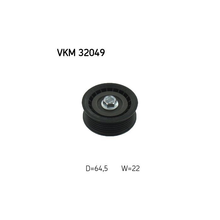 Ролик натяжителя ремня SKF VKM 32049