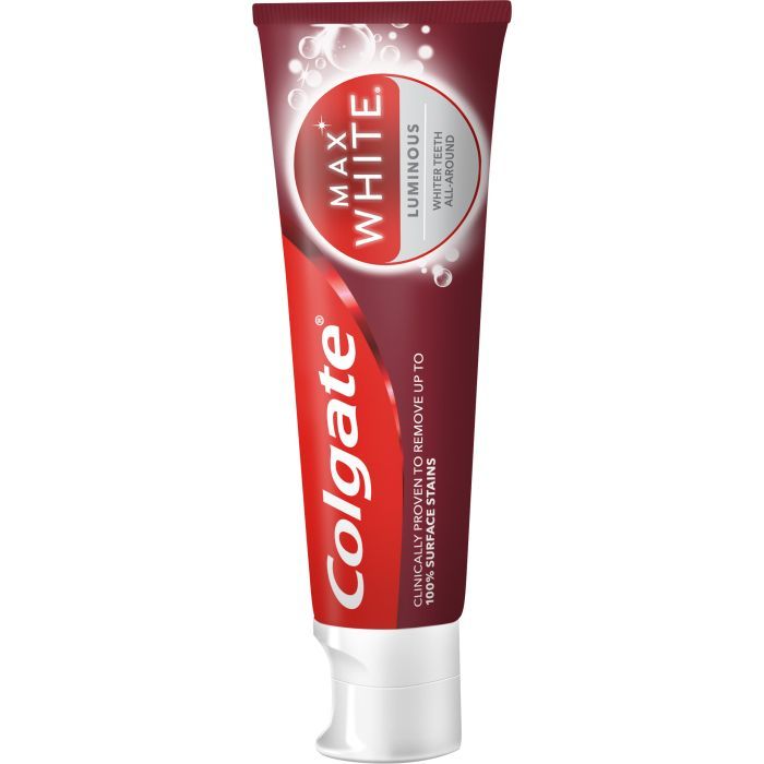 Зубная паста Colgate Max White Luminous 75 мл (8714789867632) изображение 9