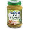 Дитяче пюре Hamanek Ягня Морква Картопляне пюре 190 г (8595139795467)