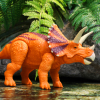 Интерактивная игрушка Dinos Unleashed серии Realistic S2 – Трицератопс (31123V2) изображение 3