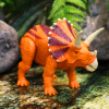 Інтерактивна іграшка Dinos Unleashed серії Realistic S2 – Трицератопс (31123V2) зображення 4