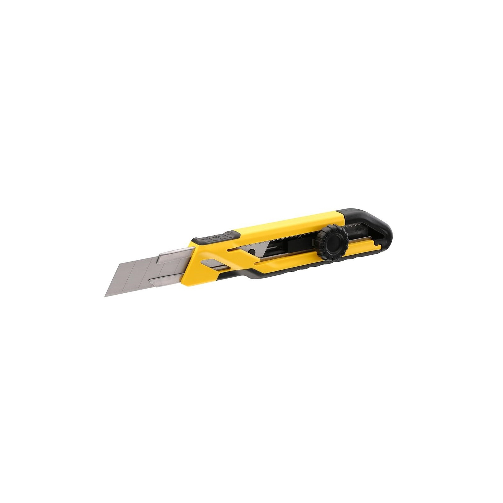 Нож монтажный Stanley сегментированное лезвие 18х110мм, 3 лезвия в компле (STHT10268-0)