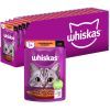 Вологий корм для кішок Whiskas Домашній птах у соусі 85 г (5900951302015)