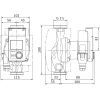 Циркуляционный насос Wilo Stratos PICO 25/0.5-4, 1/2", 10 бар, 180 мм, 20 Вт (4244393) изображение 2