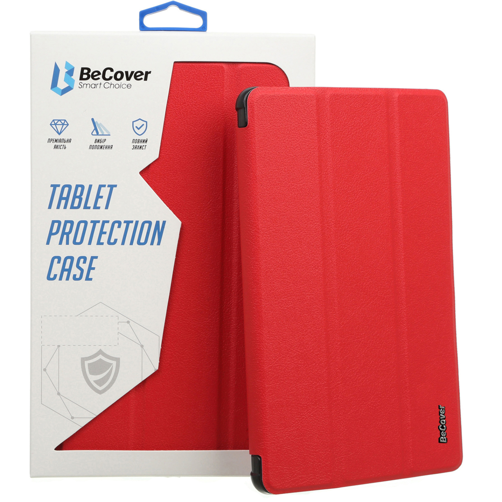 Чехол для планшета BeCover Smart Case Lenovo Tab P11 (2nd Gen) (TB-350FU/TB-350XU) 11.5" Red (708683)
