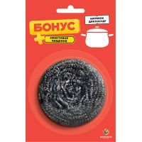 Скребок Бонус кухонний металевий 1 шт. (4820048483971)