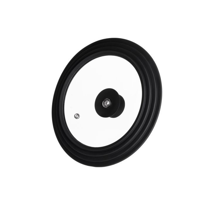 Крышка для посуды Ardesto Black Mars Smart 24/26/28 см (AR2428UL) изображение 4