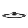 Крышка для посуды Ardesto Black Mars Smart 24/26/28 см (AR2428UL)