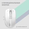 Мишка 2E MF270 Silent Rechargeable Wireless White (2E-MF270WWH) зображення 6