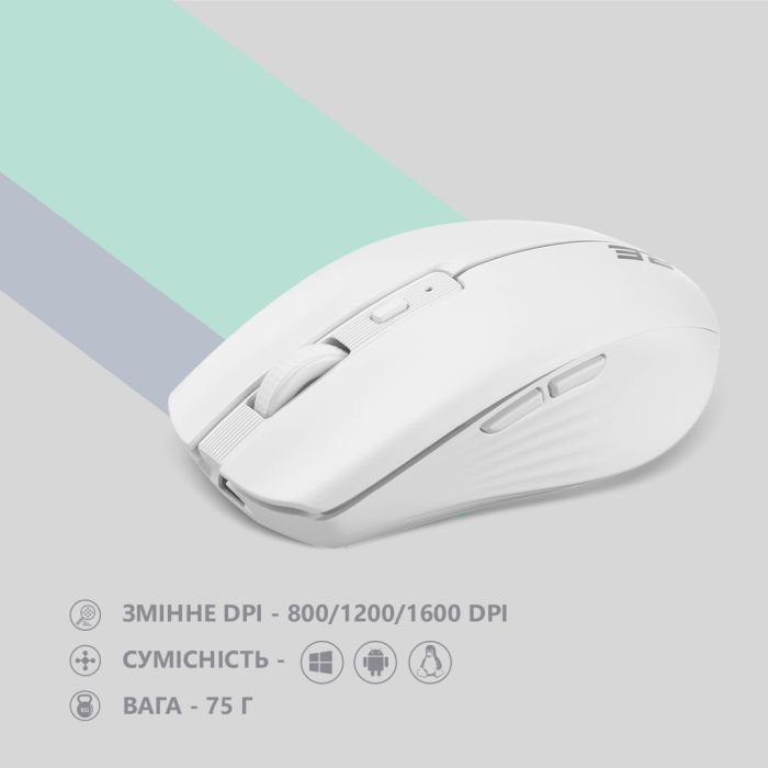 Мишка 2E MF270 Silent Rechargeable Wireless Black (2E-MF270WBK) зображення 7