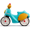 Беговел Falk с бесшумными колесами Strada желто-голубой (800S) изображение 2