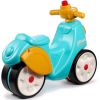 Беговел Falk с бесшумными колесами Strada желто-голубой (800S) изображение 3