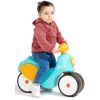 Беговел Falk с бесшумными колесами Strada желто-голубой (800S) изображение 4