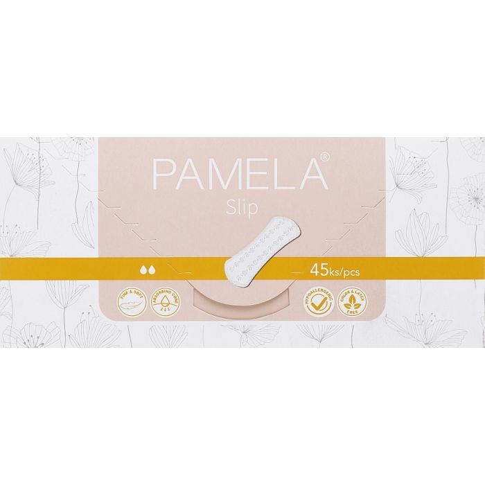 Ежедневные прокладки Pamela Slip 45 шт. (8588007675718)
