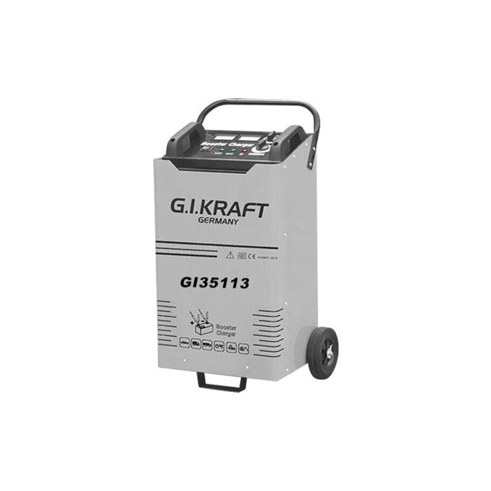 Пуско зарядное устройство G.I.KRAFT 12/24V, 1500A, 380V (GI35113)