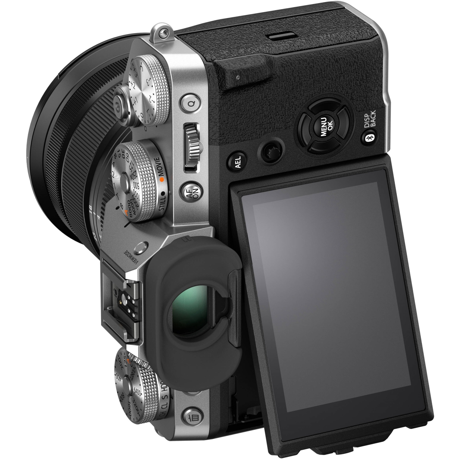 Цифровий фотоапарат Fujifilm X-T5 + XF 16-80 F4 Kit Silver (16782600) зображення 12