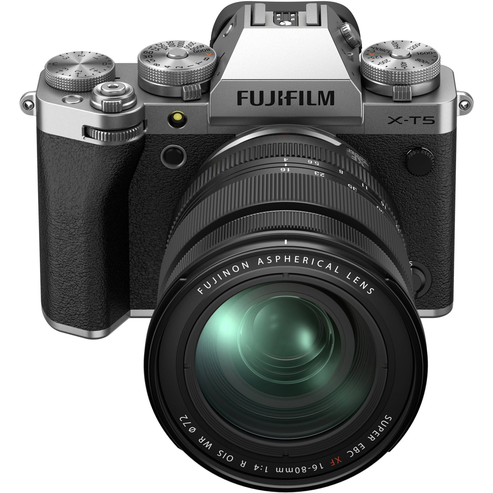 Цифровий фотоапарат Fujifilm X-T5 + XF 16-80 F4 Kit Black (16782571) зображення 4